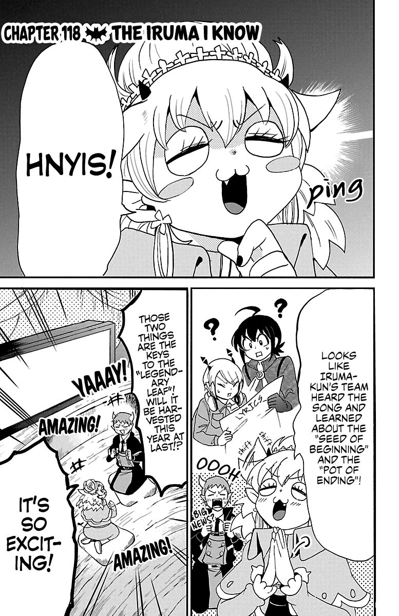 Welcome to Demon School! Iruma-kun, Chapter 118 image 01